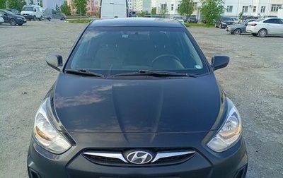 Hyundai Solaris II рестайлинг, 2011 год, 540 000 рублей, 1 фотография