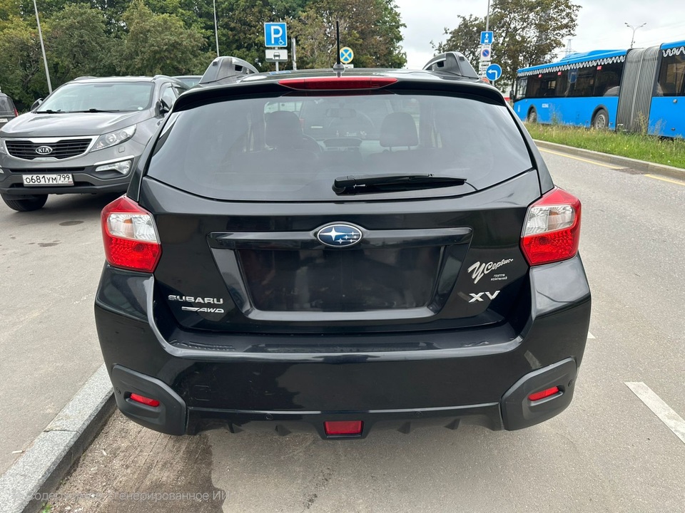 Subaru XV I, 2014 год, 1 100 000 рублей, 2 фотография