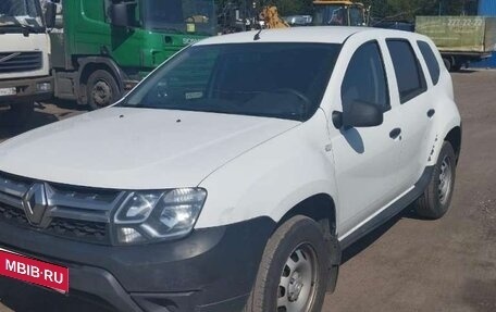 Renault Duster I рестайлинг, 2017 год, 1 001 700 рублей, 1 фотография