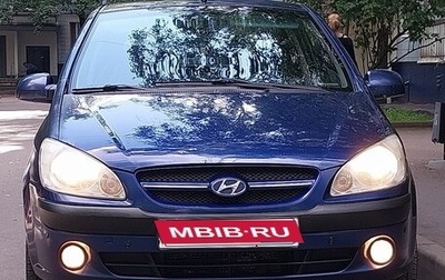 Hyundai Getz I рестайлинг, 2005 год, 360 000 рублей, 1 фотография