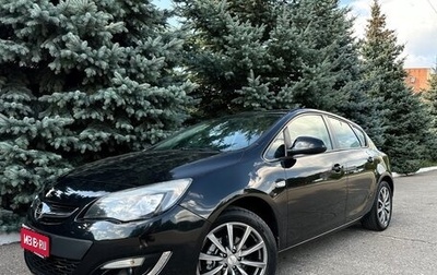 Opel Astra J, 2012 год, 945 000 рублей, 1 фотография