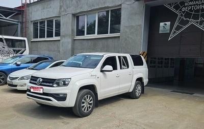 Volkswagen Amarok I рестайлинг, 2016 год, 2 000 000 рублей, 1 фотография