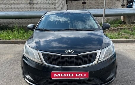 KIA Rio III рестайлинг, 2013 год, 550 000 рублей, 1 фотография