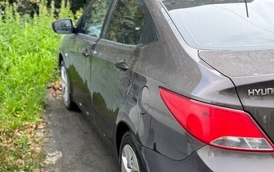 Hyundai Solaris II рестайлинг, 2014 год, 970 000 рублей, 1 фотография