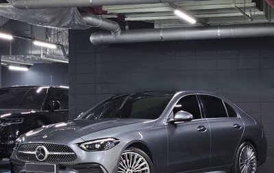 Mercedes-Benz C-Класс, 2022 год, 4 056 025 рублей, 1 фотография