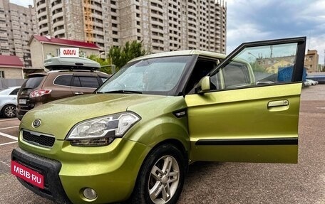 KIA Soul I рестайлинг, 2009 год, 700 000 рублей, 21 фотография