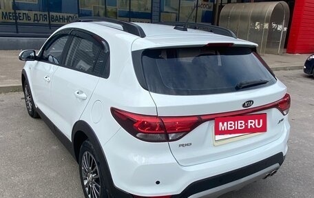 KIA Rio IV, 2018 год, 1 600 000 рублей, 3 фотография
