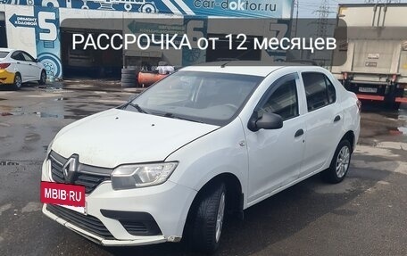 Renault Logan II, 2019 год, 490 000 рублей, 2 фотография