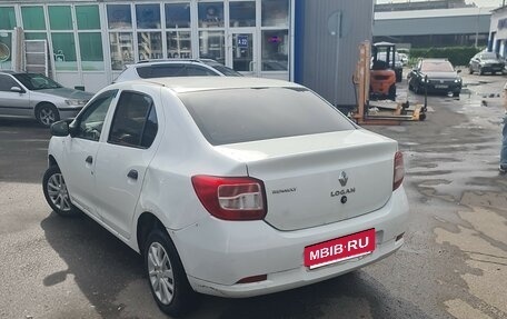 Renault Logan II, 2019 год, 490 000 рублей, 3 фотография