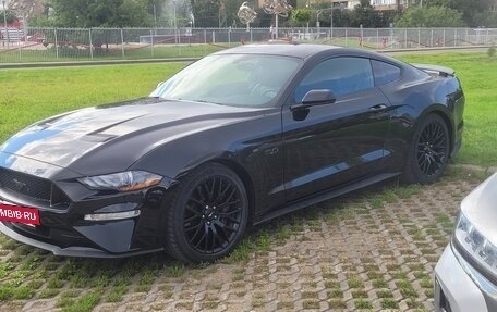 Ford Mustang VI рестайлинг, 2019 год, 3 550 000 рублей, 6 фотография