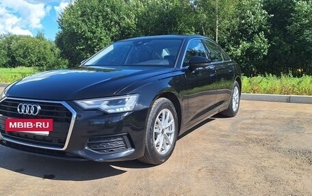 Audi A6, 2021 год, 2 190 000 рублей, 3 фотография