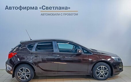 Opel Astra J, 2014 год, 819 000 рублей, 3 фотография