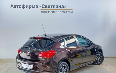 Opel Astra J, 2014 год, 819 000 рублей, 4 фотография