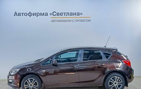 Opel Astra J, 2014 год, 819 000 рублей, 2 фотография