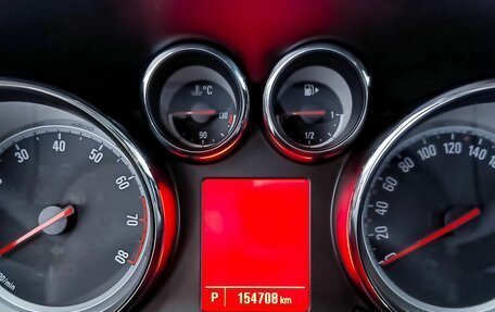 Opel Astra J, 2014 год, 819 000 рублей, 12 фотография