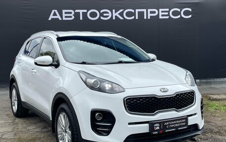 KIA Sportage IV рестайлинг, 2018 год, 1 910 000 рублей, 3 фотография