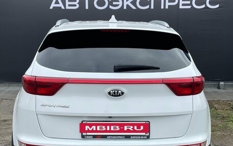 KIA Sportage IV рестайлинг, 2018 год, 1 910 000 рублей, 6 фотография