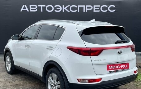 KIA Sportage IV рестайлинг, 2018 год, 1 910 000 рублей, 7 фотография