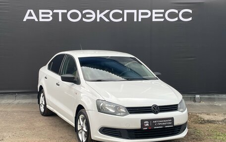Volkswagen Polo VI (EU Market), 2013 год, 630 000 рублей, 3 фотография