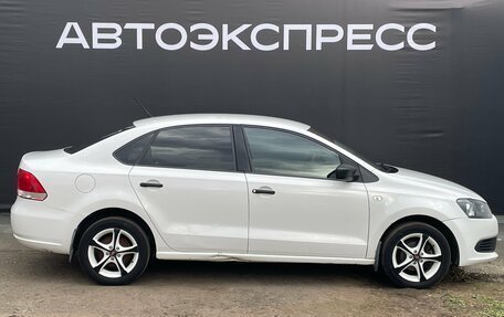 Volkswagen Polo VI (EU Market), 2013 год, 630 000 рублей, 4 фотография