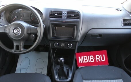 Volkswagen Polo VI (EU Market), 2013 год, 630 000 рублей, 13 фотография