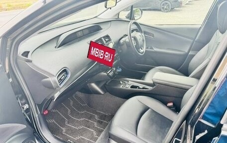 Toyota Prius IV XW50, 2022 год, 1 460 000 рублей, 19 фотография