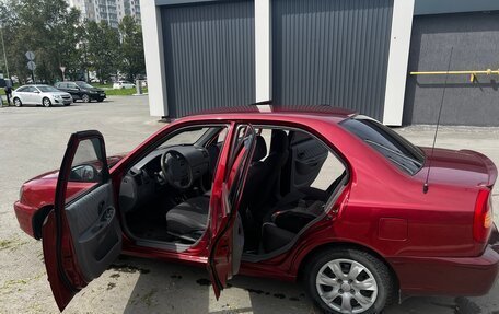 Hyundai Accent II, 2005 год, 310 000 рублей, 5 фотография