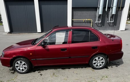 Hyundai Accent II, 2005 год, 310 000 рублей, 3 фотография