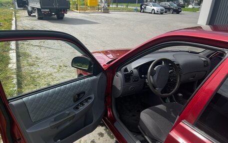 Hyundai Accent II, 2005 год, 310 000 рублей, 6 фотография