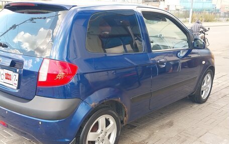 Hyundai Getz I рестайлинг, 2005 год, 360 000 рублей, 15 фотография