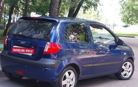 Hyundai Getz I рестайлинг, 2005 год, 360 000 рублей, 4 фотография
