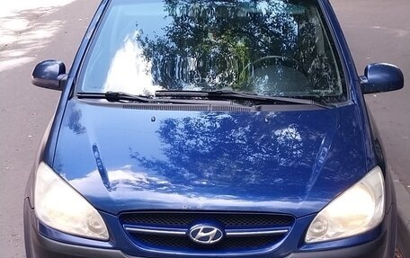 Hyundai Getz I рестайлинг, 2005 год, 360 000 рублей, 9 фотография