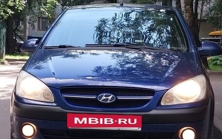 Hyundai Getz I рестайлинг, 2005 год, 360 000 рублей, 3 фотография