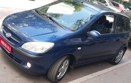 Hyundai Getz I рестайлинг, 2005 год, 360 000 рублей, 6 фотография