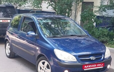 Hyundai Getz I рестайлинг, 2005 год, 360 000 рублей, 8 фотография