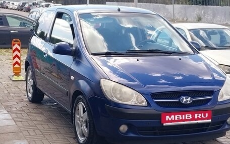 Hyundai Getz I рестайлинг, 2005 год, 360 000 рублей, 16 фотография