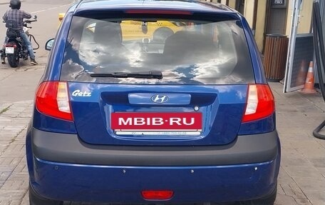 Hyundai Getz I рестайлинг, 2005 год, 360 000 рублей, 13 фотография