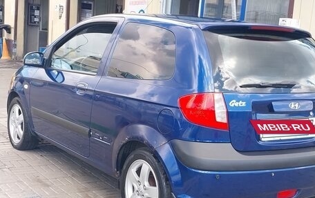 Hyundai Getz I рестайлинг, 2005 год, 360 000 рублей, 11 фотография