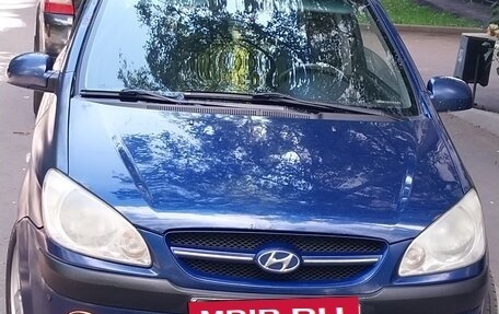 Hyundai Getz I рестайлинг, 2005 год, 360 000 рублей, 5 фотография