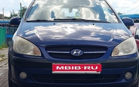 Hyundai Getz I рестайлинг, 2005 год, 360 000 рублей, 12 фотография