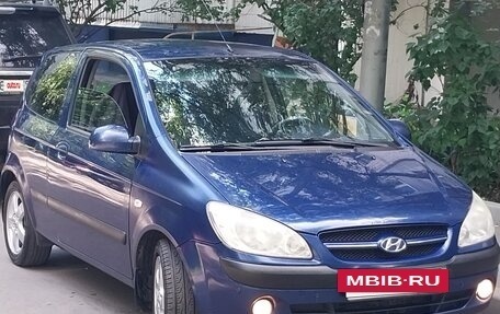 Hyundai Getz I рестайлинг, 2005 год, 360 000 рублей, 10 фотография