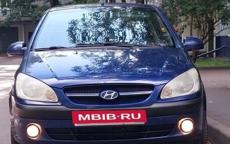 Hyundai Getz I рестайлинг, 2005 год, 360 000 рублей, 7 фотография