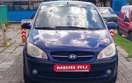 Hyundai Getz I рестайлинг, 2005 год, 360 000 рублей, 14 фотография