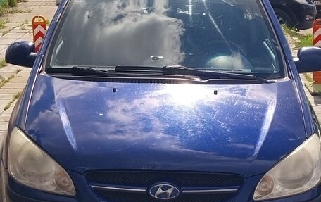 Hyundai Getz I рестайлинг, 2005 год, 360 000 рублей, 18 фотография