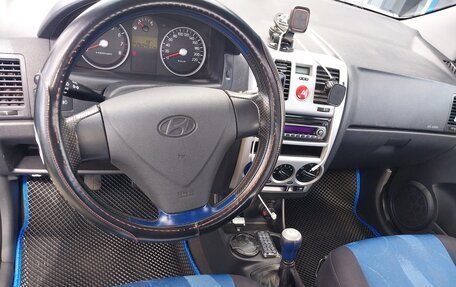 Hyundai Getz I рестайлинг, 2005 год, 360 000 рублей, 20 фотография