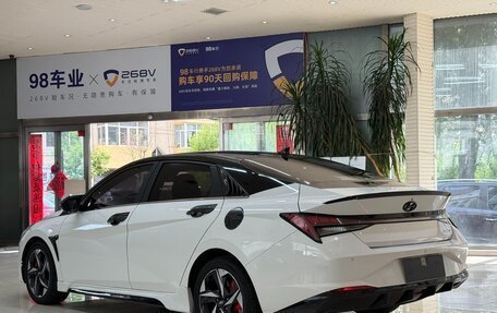 Hyundai Elantra, 2021 год, 1 808 000 рублей, 4 фотография