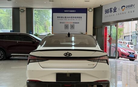 Hyundai Elantra, 2021 год, 1 808 000 рублей, 5 фотография