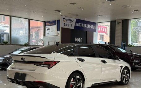 Hyundai Elantra, 2021 год, 1 808 000 рублей, 6 фотография