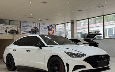 Hyundai Sonata VIII, 2022 год, 2 650 000 рублей, 3 фотография