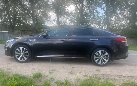 KIA Optima IV, 2018 год, 1 870 000 рублей, 4 фотография